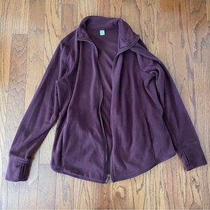 Old Navy Fleece Active Jacket Medium